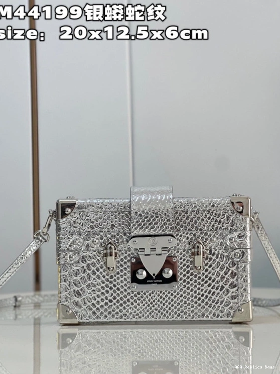 Aaa replica ru VUITTON PETITE MALLE LOUIS 0729